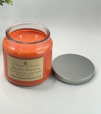 16oz  Apothecary Jars. Fruits & Berries Fragrances.