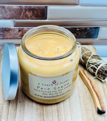 16oz Apothecary  Jars.  Aromatherapy Fragrances.