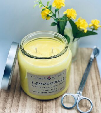 16oz Apothecary  Jars. Fresh Fragrances.