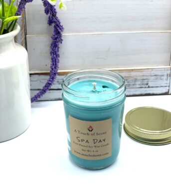 8 oz Jelly Jars. Herbal & Earthy Fragrances.