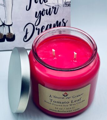 16 oz  Apothecary  Jars.  Floral Fragrances.