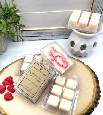 2.5 oz. Wax Melts. Fruits & Berries Fragrances.