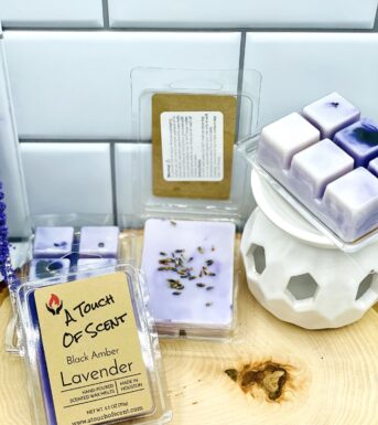 2.5 oz. Wax Melts. Aromatherapy Fragrances.