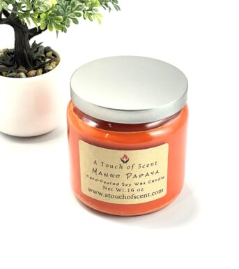 16 oz. Apothecary Jars. Summer Fragrances.